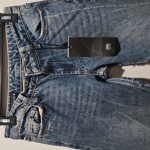 Zara Women's Classic Denim Straight Jeans size 4